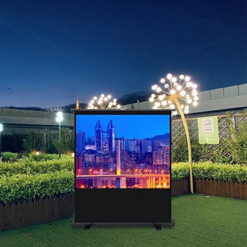 Pantalla de Proyección Portátil con Soporte 120 Pulgadas miniatura 4