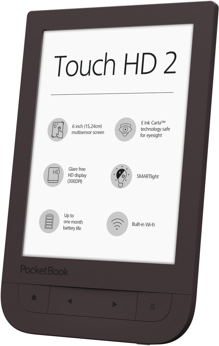 Pocketbook Touch HD 2 dark chocolate