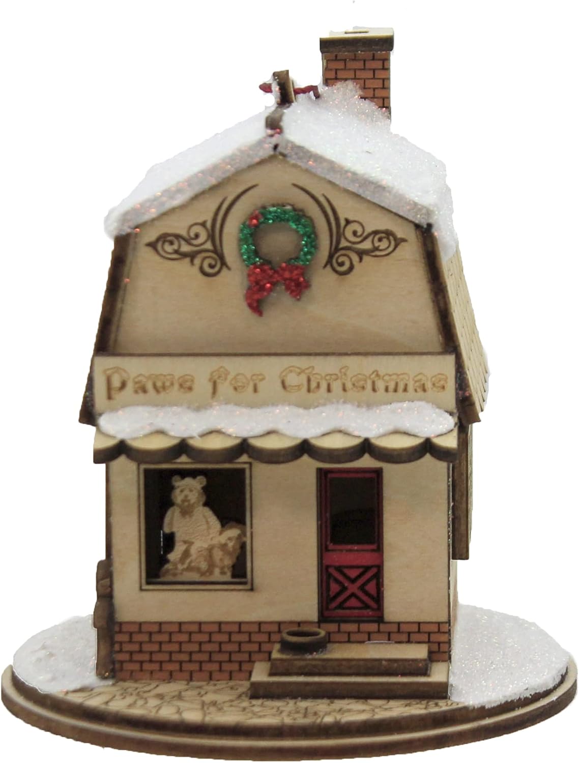 Frosty's Treat Shop Christmas Ornament