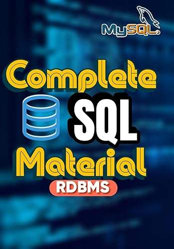 SQL- Material: mySQL | RDBMS | SQL |