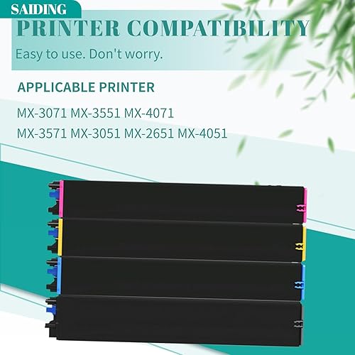 Miniatura 238 de SAIDING Cartuchos de tinta remanufacturados 712 712XL de repuesto para impresora de trazador DesignJet T230 T210 T650 T630 Studio (paquete de 4) 4-1