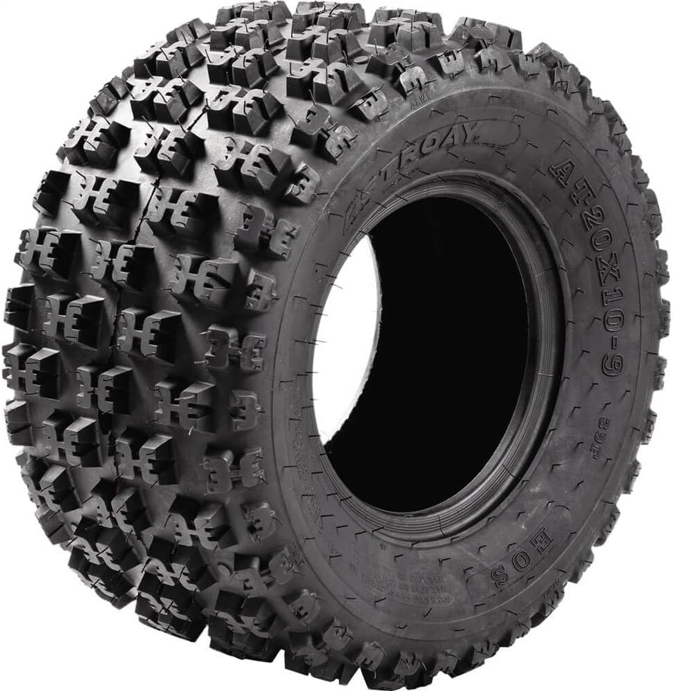 Astroay EOS 20x10x9 Rear ATV Tire, ATV Tires for Four Wheeler, at20x109 Tires with