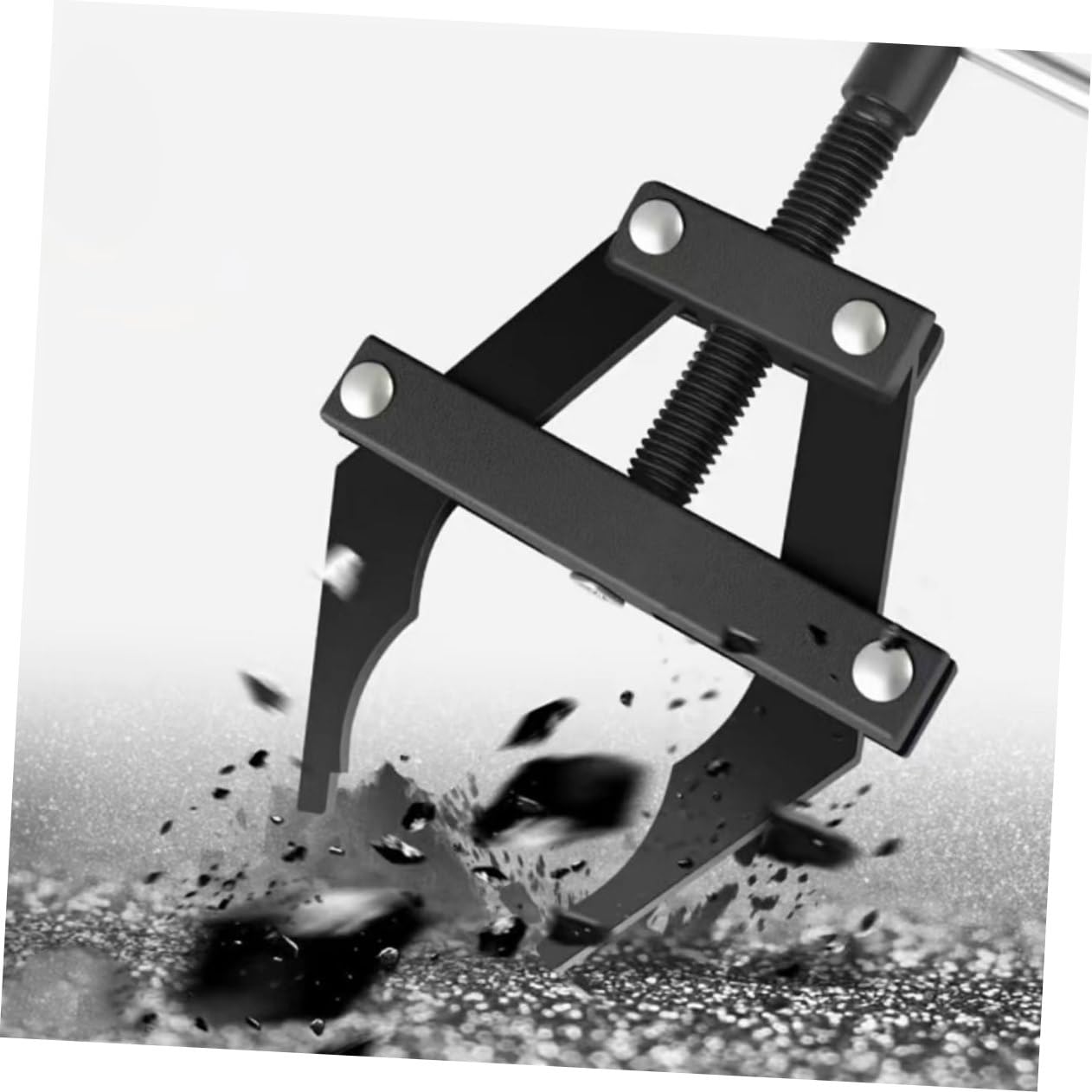 STOBAZA Tendicatena per Motociclette Utensile per Tendere Catene Bullone di Fissaggio Acciaio Resistente per Manutenzione Rapida
