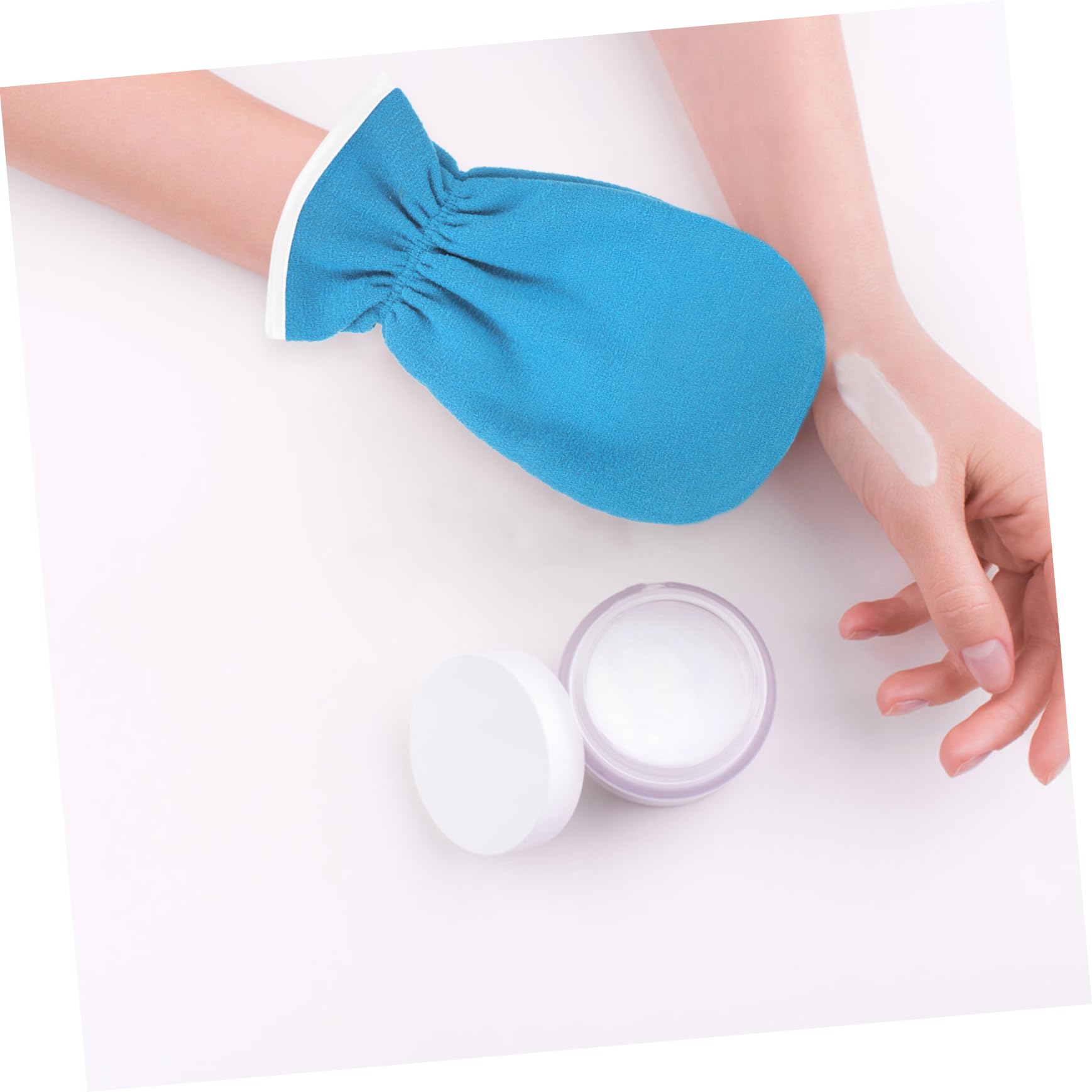 OUNONA 1Pair Moisturizing Gel Gloves for Reusable Hydrating Hand Masks with Heat Preservation for Tender Skin Care for Exfoliation and Overnight Hydration Fadeless