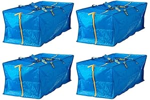 IKEA Zipper Bags with Handles: Premium Storage Solution for Every Need