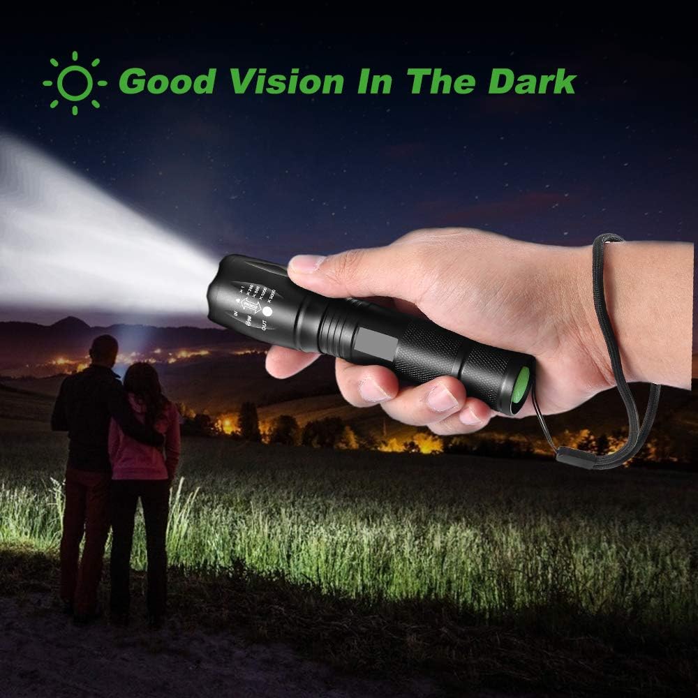 tactical flashlight lighting waterproof emergency Photo
