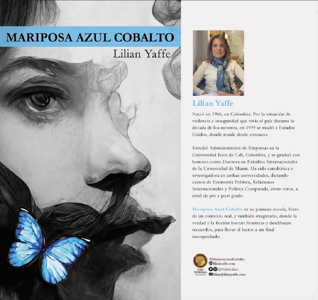 Mariposa Azul Cobalto (Spanish Edition)