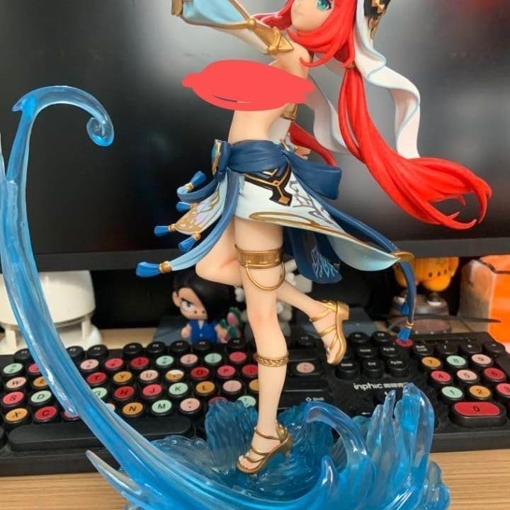 Amazon | YOIQI[原神] ニィロウ·蓮光落舞筳Ver. 1/7スケール PVC&ABS製