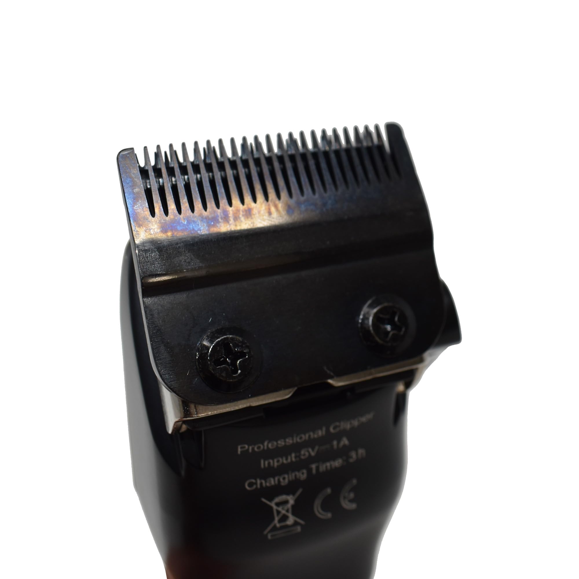 JaDy Diamond Gold Pro – Tosatrice Professionale per Capelli, Rasoio Elettrico Potente e Silenzioso, Lame di Precisione, Zero Gap, Ricaricabile – Tagliacapelli per Uomo e Barbiere