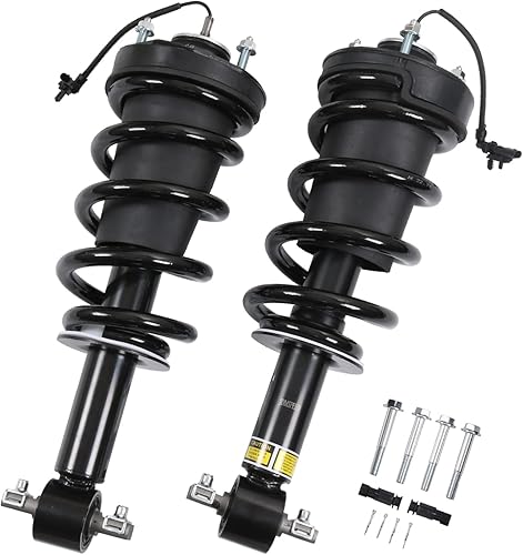 Amortiguadores delanteros con MRC compatibles con Cadillac Escalade ESV Chevy Silverado Suburban Tahoe GMC Sierra Yukon XL 2015-2021, repuesto #