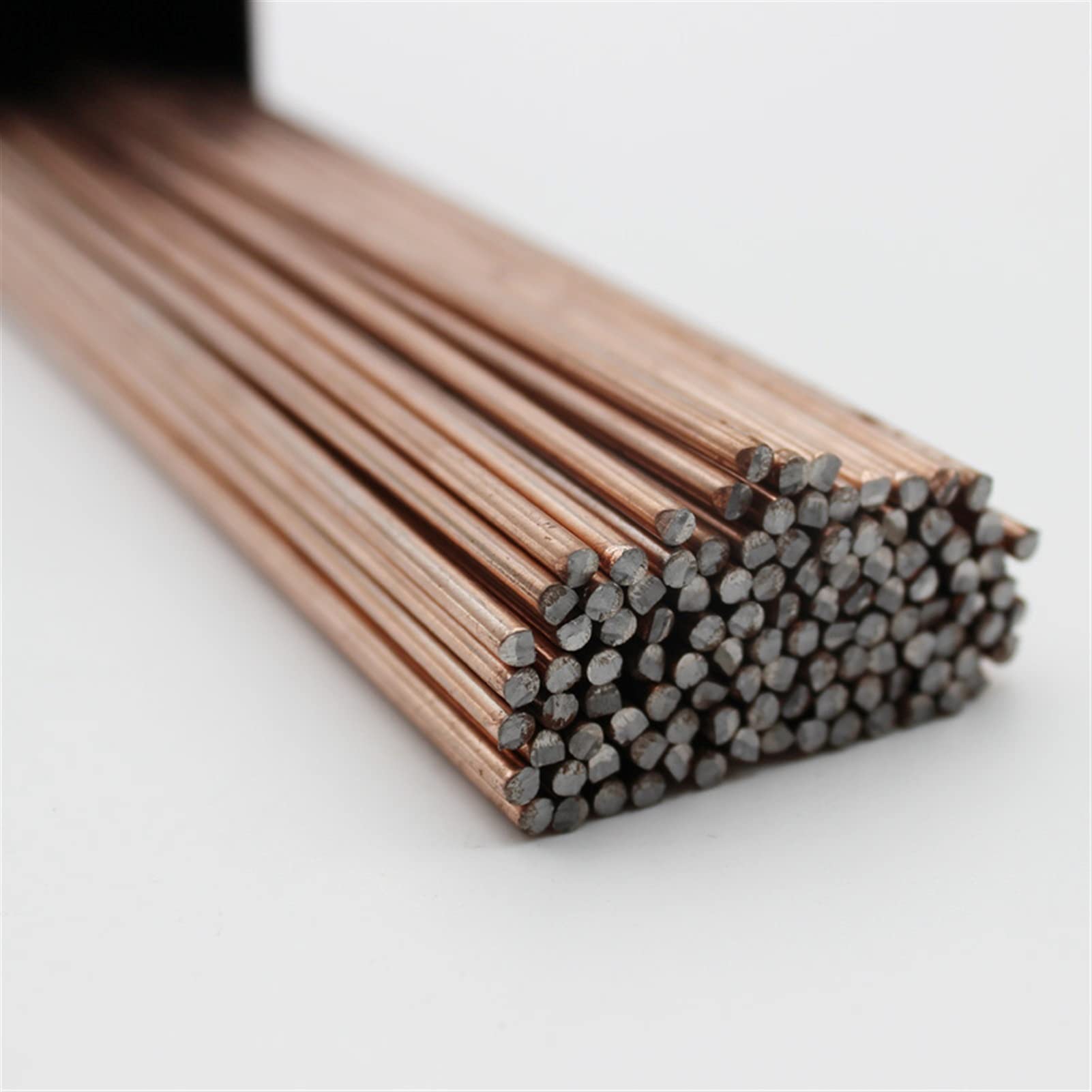 Shuxiang-Filo per Saldatura Filo di Saldatura Mig, ER70S-6, Acciaio Lieve Libero di Rame Buona Resistenza alla corrosione (Diameter : 4.0x500mm 1kg)