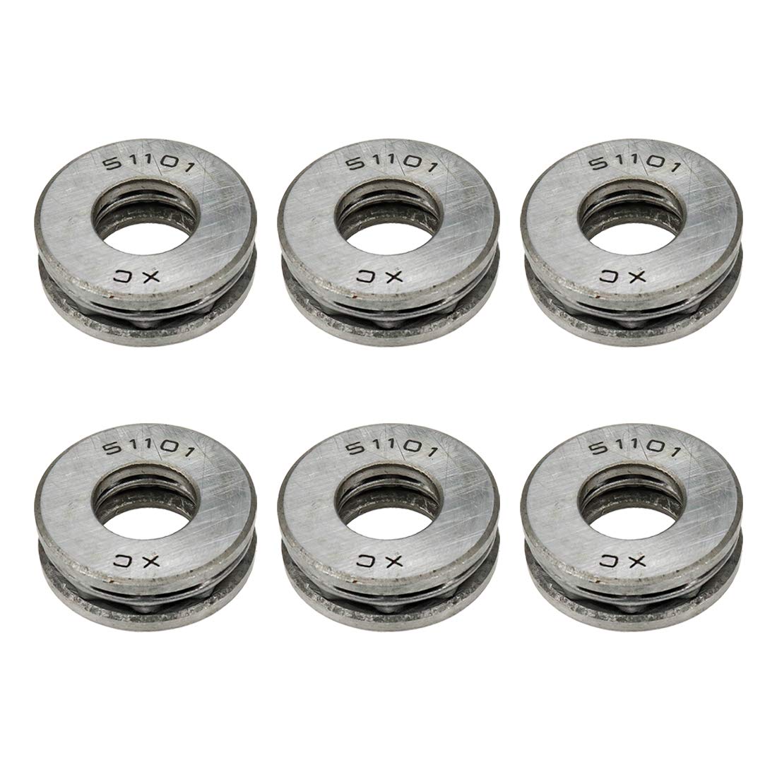 51202 Thrust Ball Bearings - Pack of 3 -5