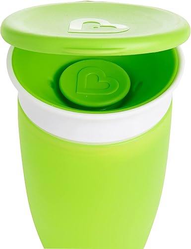 Miniatura 8 de Munchkin Miracle 360 vasos para beber con tapas 10 onzas paquete de 4