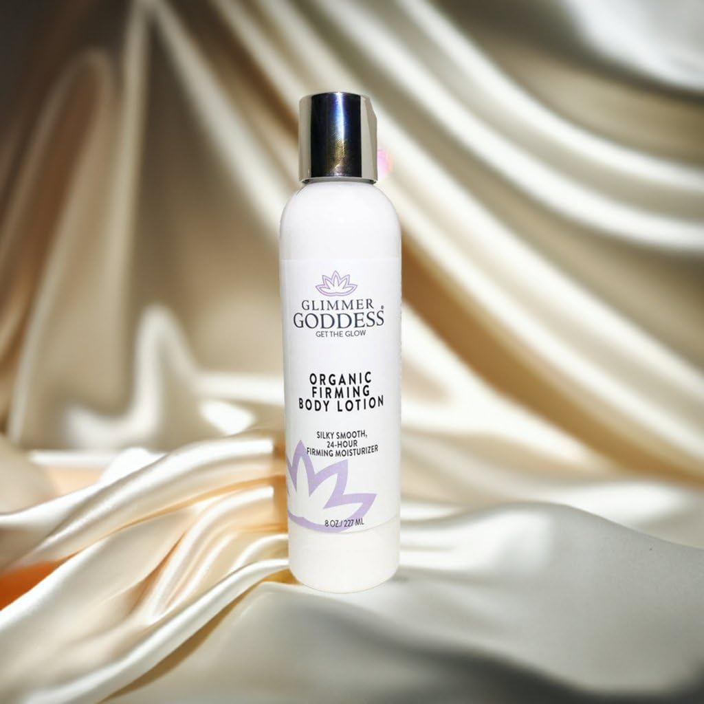 Amazon.com : GLIMMER GODDESS Organic Firming Body Lotion ...