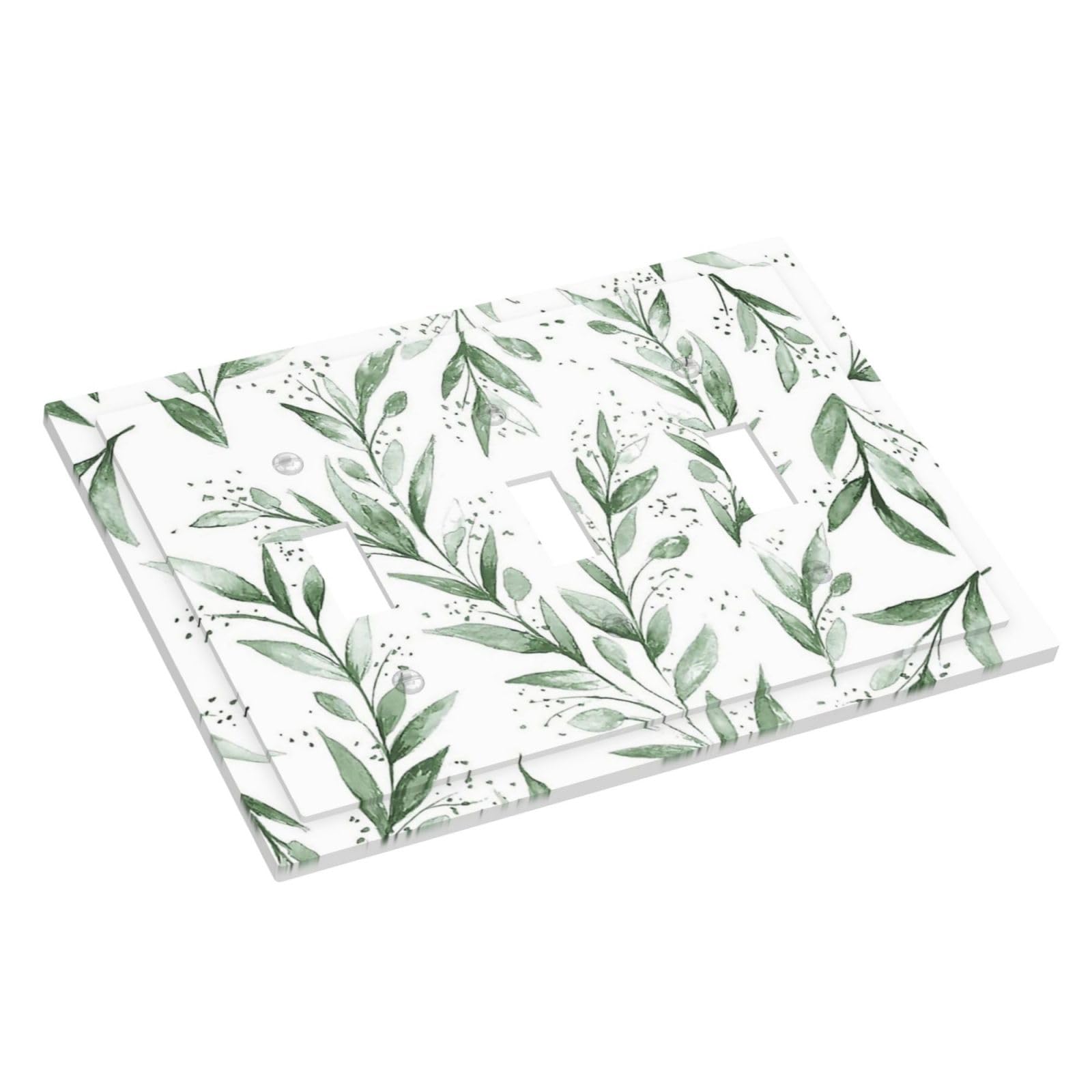 Plaque Murale Mirroir Carrée Pour 3 Interrupteurs Adorne De Legrand