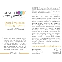 Vista 3 de Crema reafirmante de hidratación profunda con péptidos + ácido hialurónico + vitamina A