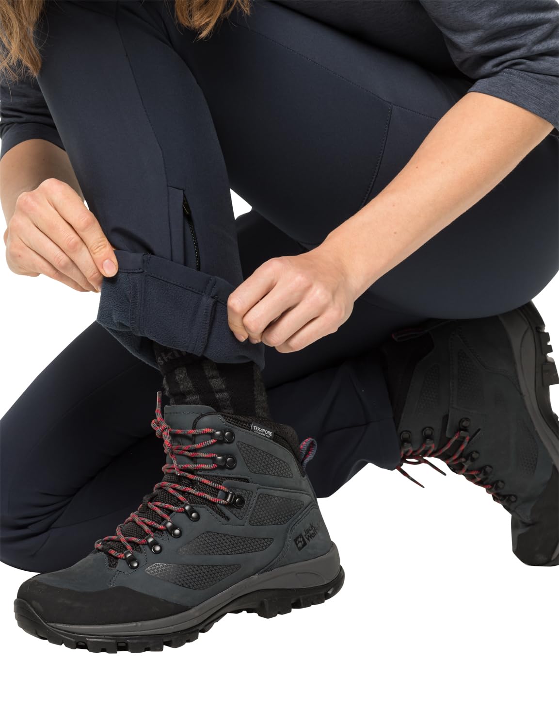 Jack Wolfskin Stollberg Pants W - Spodnie turystyczne Kobiety