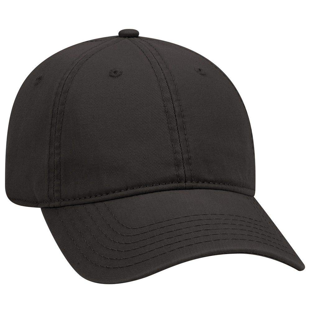帽子 T-6L CAP / COTTON. TWILL BLACK 1200W-null.jpg