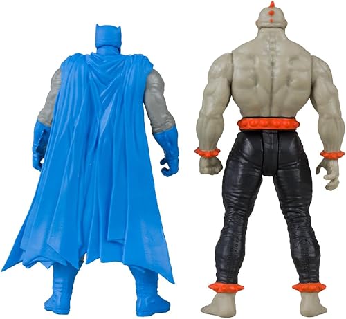 Miniatura 4 de McFarlane Toys - DC Direct Page Punchers 2pk Batman & Mutant Leader Figuras de 3 pulgadas con cómic