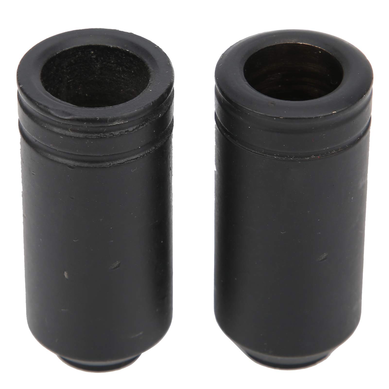 AMONIDA Pedale Scooter, 2x0,9 Pollici Acciaio al Cromo Molibdeno Pedale Monopattino Acrobatico Pedale per Scooter Acrobatico Nero per Scooter Estremi