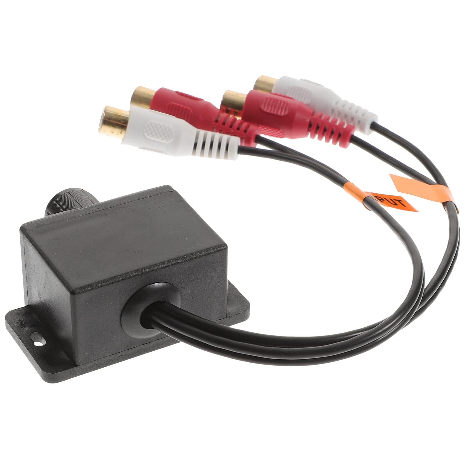 BESPORTBLE Universal Auto Fernbedienung Verstärker Level Controller Auto Audio Verstärker Level Bass Boost Audio Lautstärkeregler