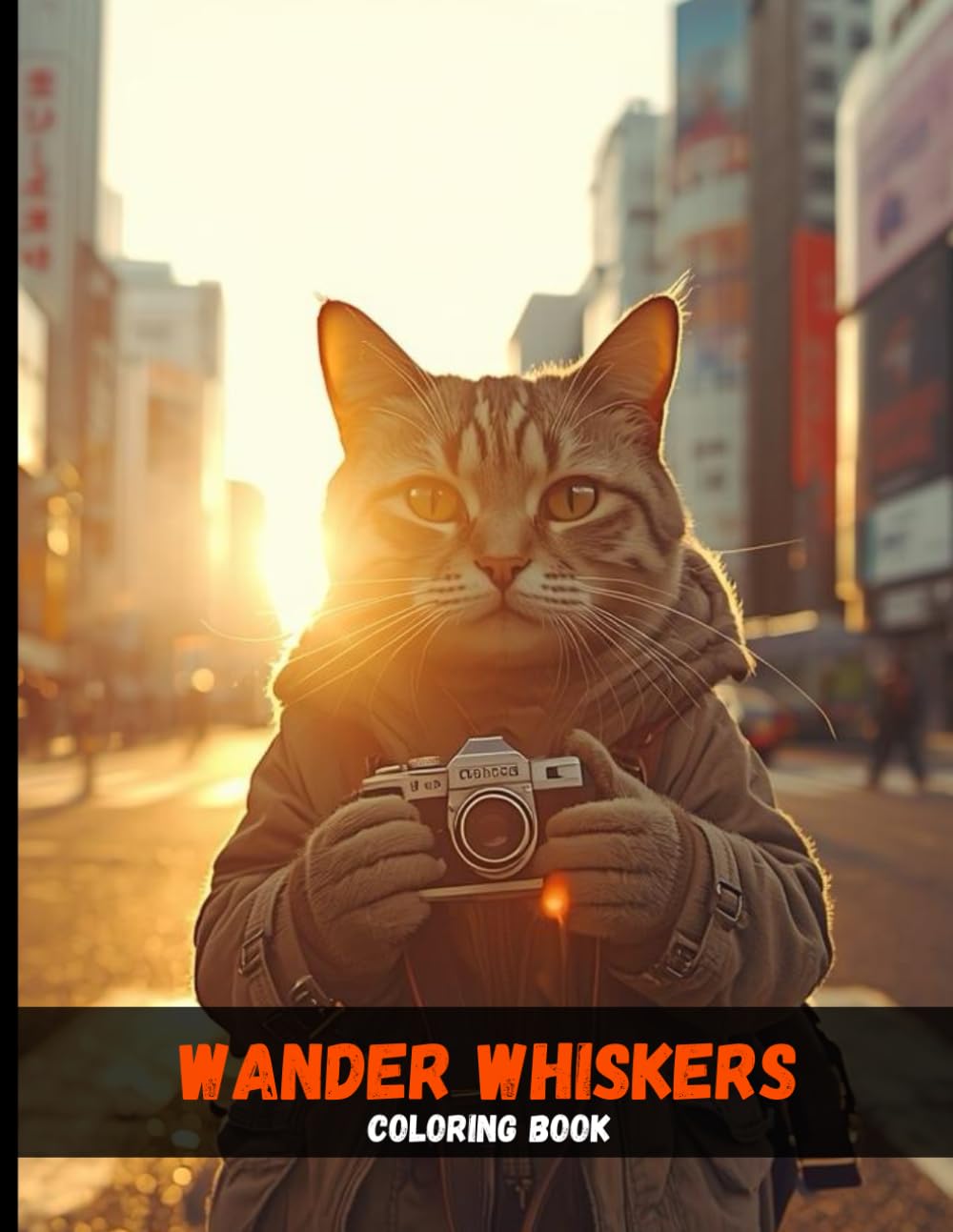 Wander Whiskers: Cat Travels Through Iconic Landmarks