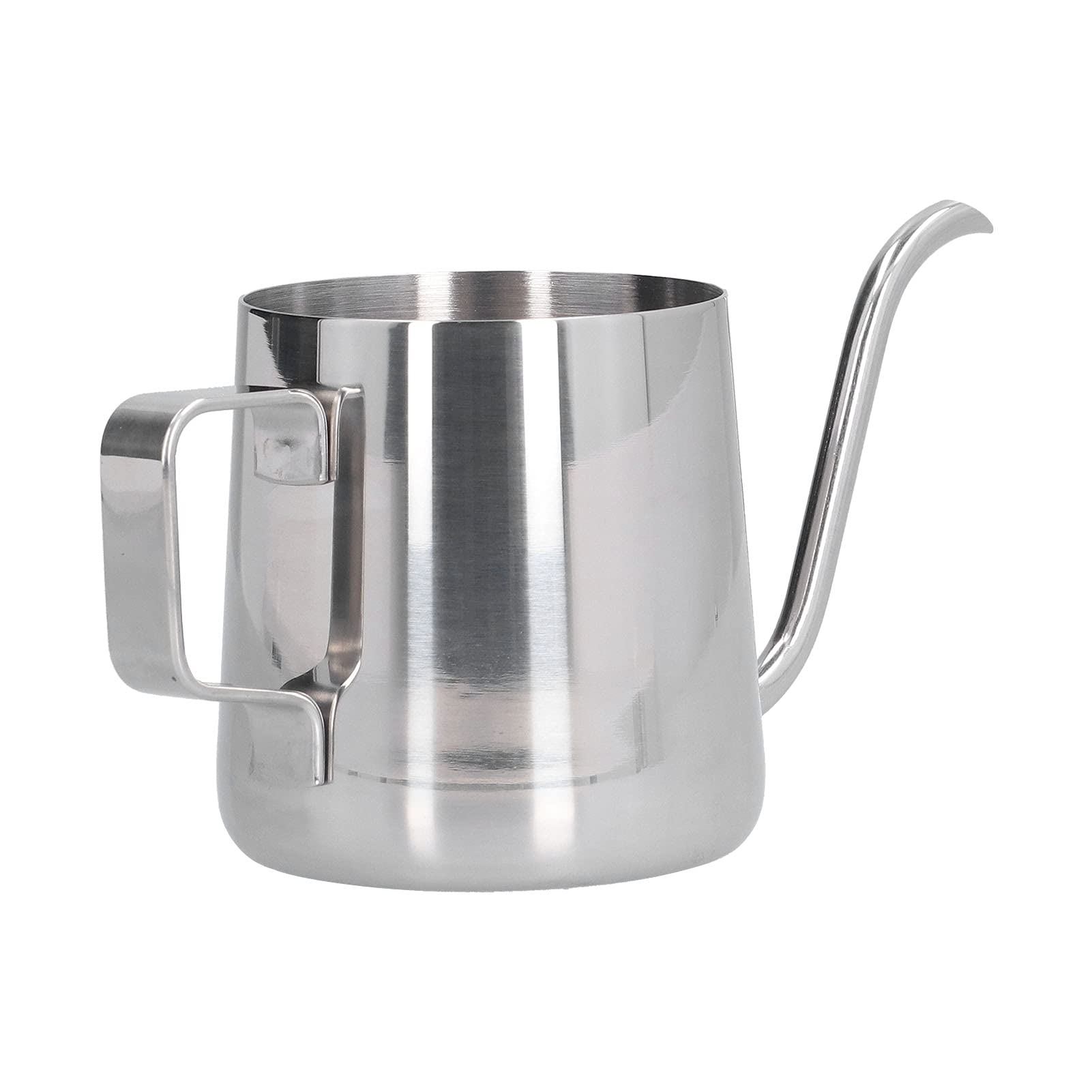 Restokki 250ml Stainless Steel Hanging Ear Coffee Pot Gooseneck Spout Coffee Tea Pot for Home Office