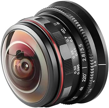Amazon.com : MEKE MK-3.5mm f2.8 Ultra Wide Circular Fisheye Lens