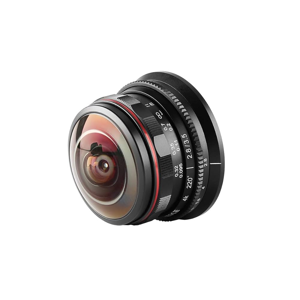 Amazon.co.jp: Meike MK-3.5 mm f 2.8超広角の円形魚眼レンズは
