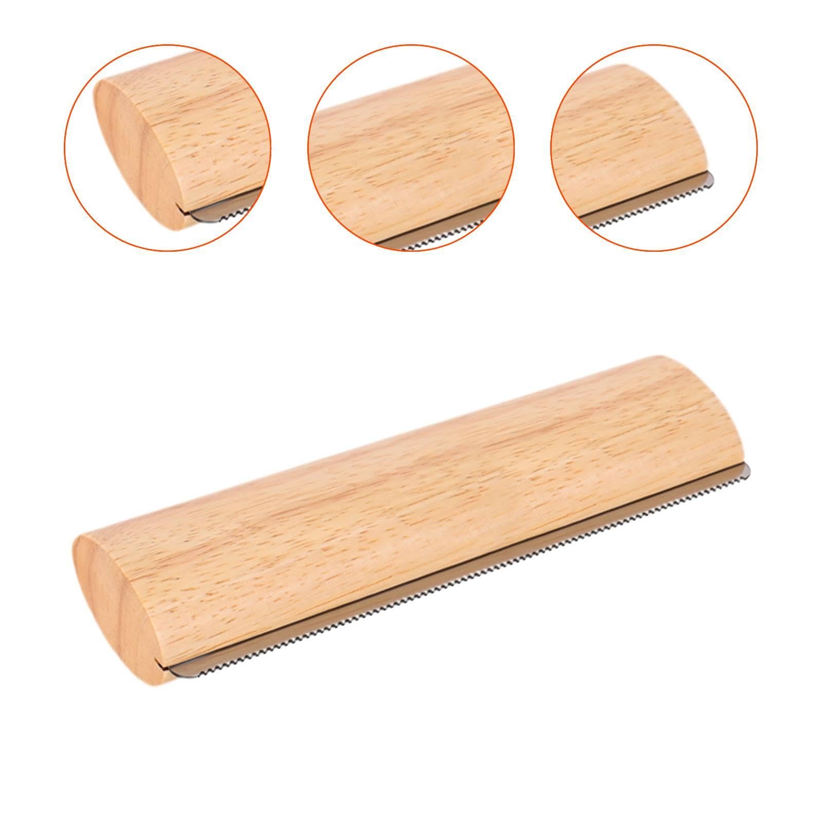 Entfilzungsbürste aus – Hundebürste zur Fellentfernung – Vielseitiges und anzuwendendes Werkzeug, Holz, 25.4 cm X 7 cm X 3.6