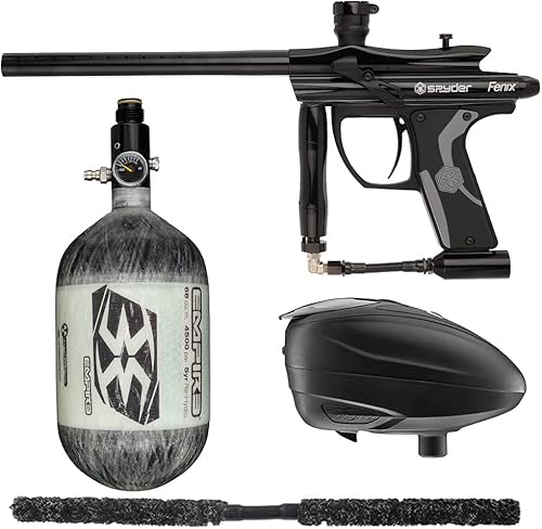 Miniatura 2 de Action Village Kingman Spyder Fenix Contender - Kit de pistola de paintball
