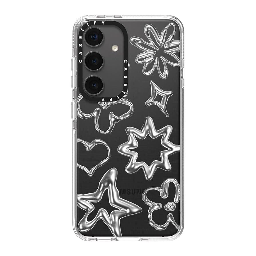Amazon.co.jp: CASETiFY クリア ケース Samsung Galaxy S24 [MIL
