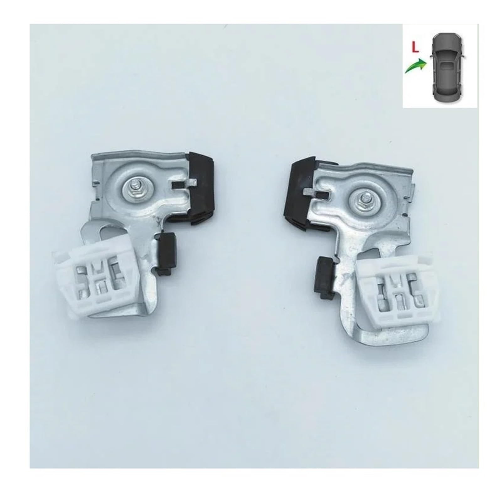 Clip Elevalunas Kit Reparación Regulador Ventanilla Delantera Izquierda Para Skoda Para Octavia Para A4 MK1 1997-2011
