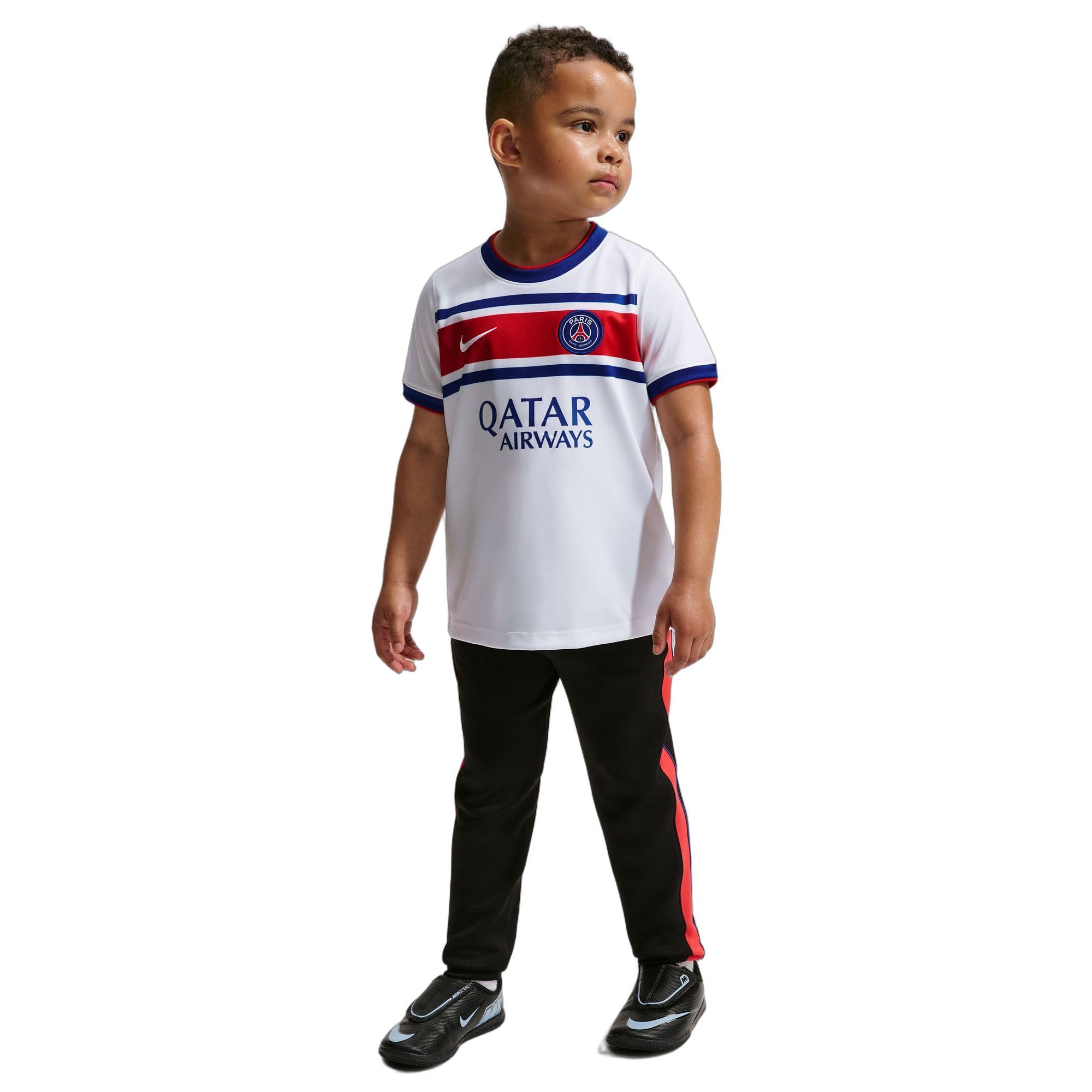 NIKE trykot domowy Uniseks - dzieci Paris Saint-germain Home Nike Dri-fit Pre-match-fußballoberteil Für Ältere Kinder