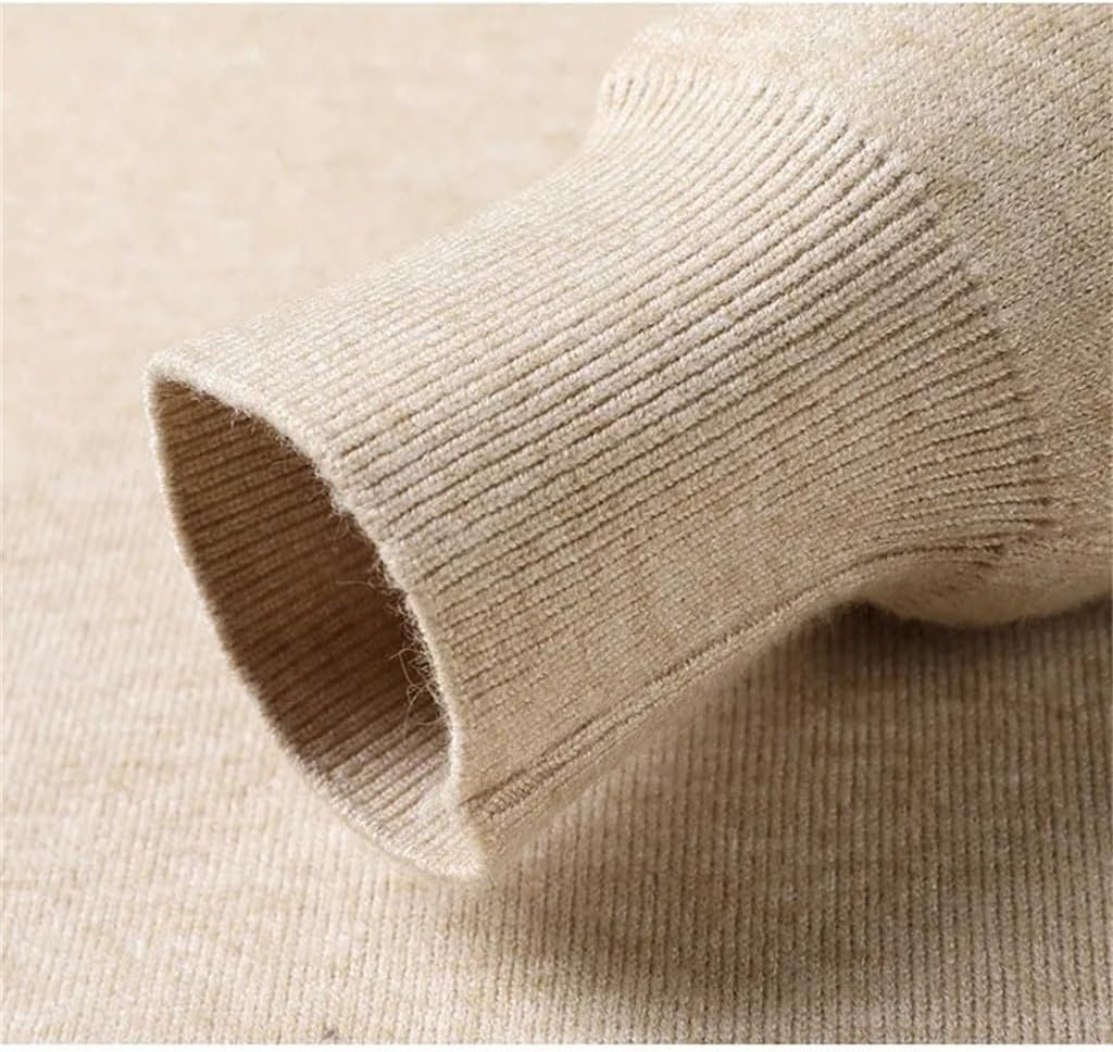 Men's Sweater Pullover Round Neck Spring and Fall Clothing Thin Bottoming Shirt Size M to 4XL Men's Clothing