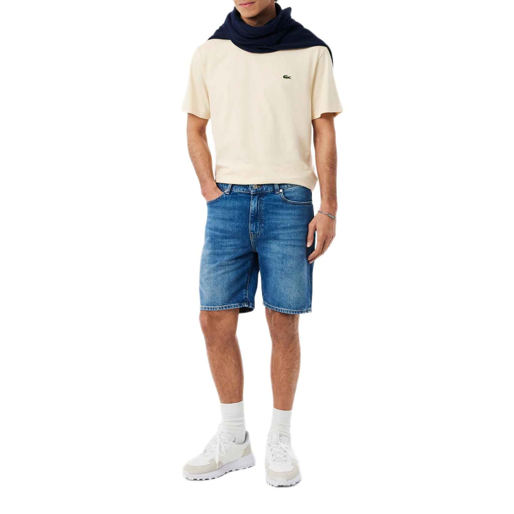 Lacoste Herren Cotton T-Shirt (1er Pack)
