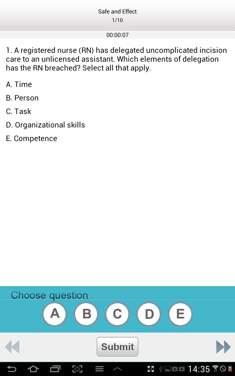 NCLEX Practice PRO - App on Amazon Appstore