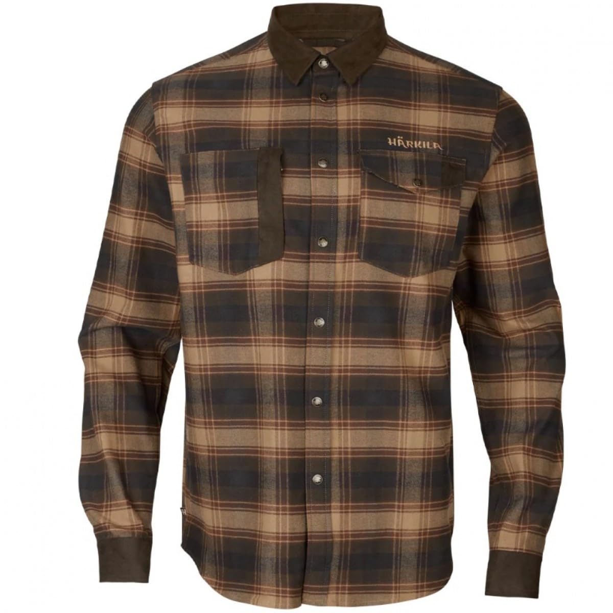 Härkila Burgundy | Aivak L/S Shirt | Professional Hunting Clothes & Equipment | Scandinavian Quality Made To Last | Large