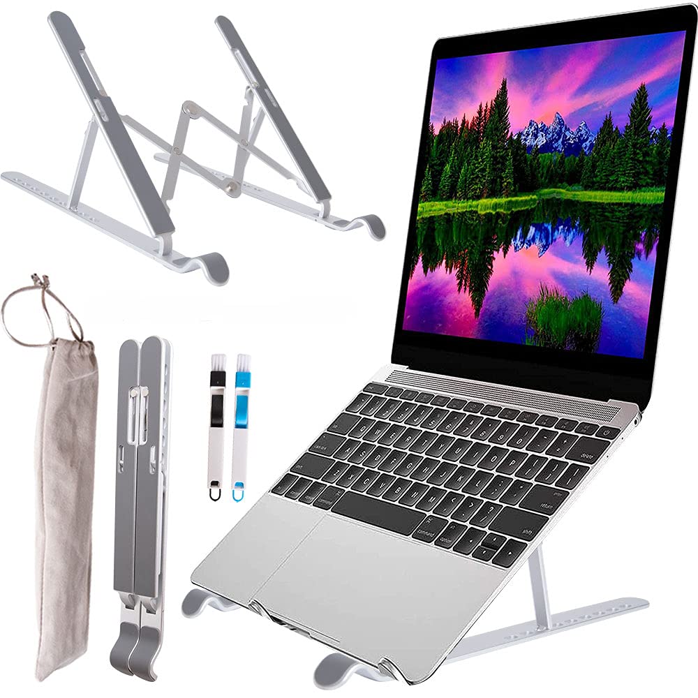 Buy WOLFHOME® Laptop Stand, Laptop Stand for Desk, Foldable Portable