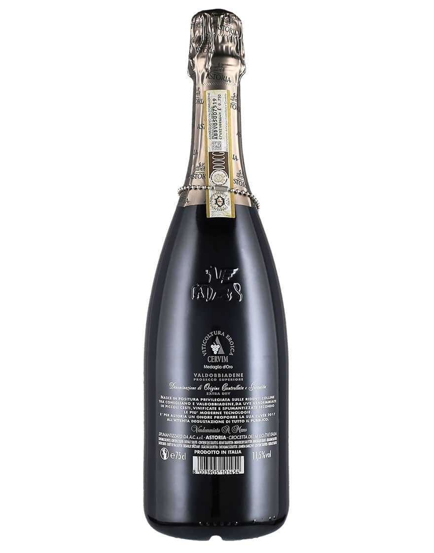 Valdobbiadene Prosecco Superiore Extra Dry Millesimato DOCG Cuvée Tenuta Val de Brun Astoria 2019 0,75 L