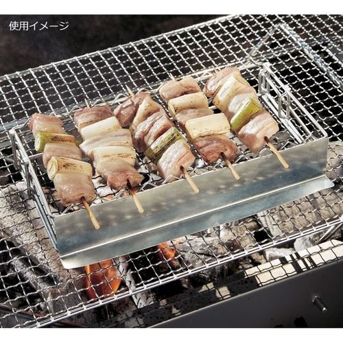Amazon.co.jp: 焼き串台 L-W016 : ホーム＆キッチン