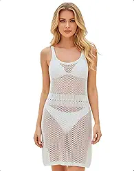 Saída De Praia Acinturada Em Crochê Moda Verão Piscina Trico Feminino Risort Para Mulheres Casual Elegante