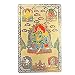 Feng Shui Five Dzambhala Talisman Amulet Card-wealth + One Free Red String Bracelet M6025