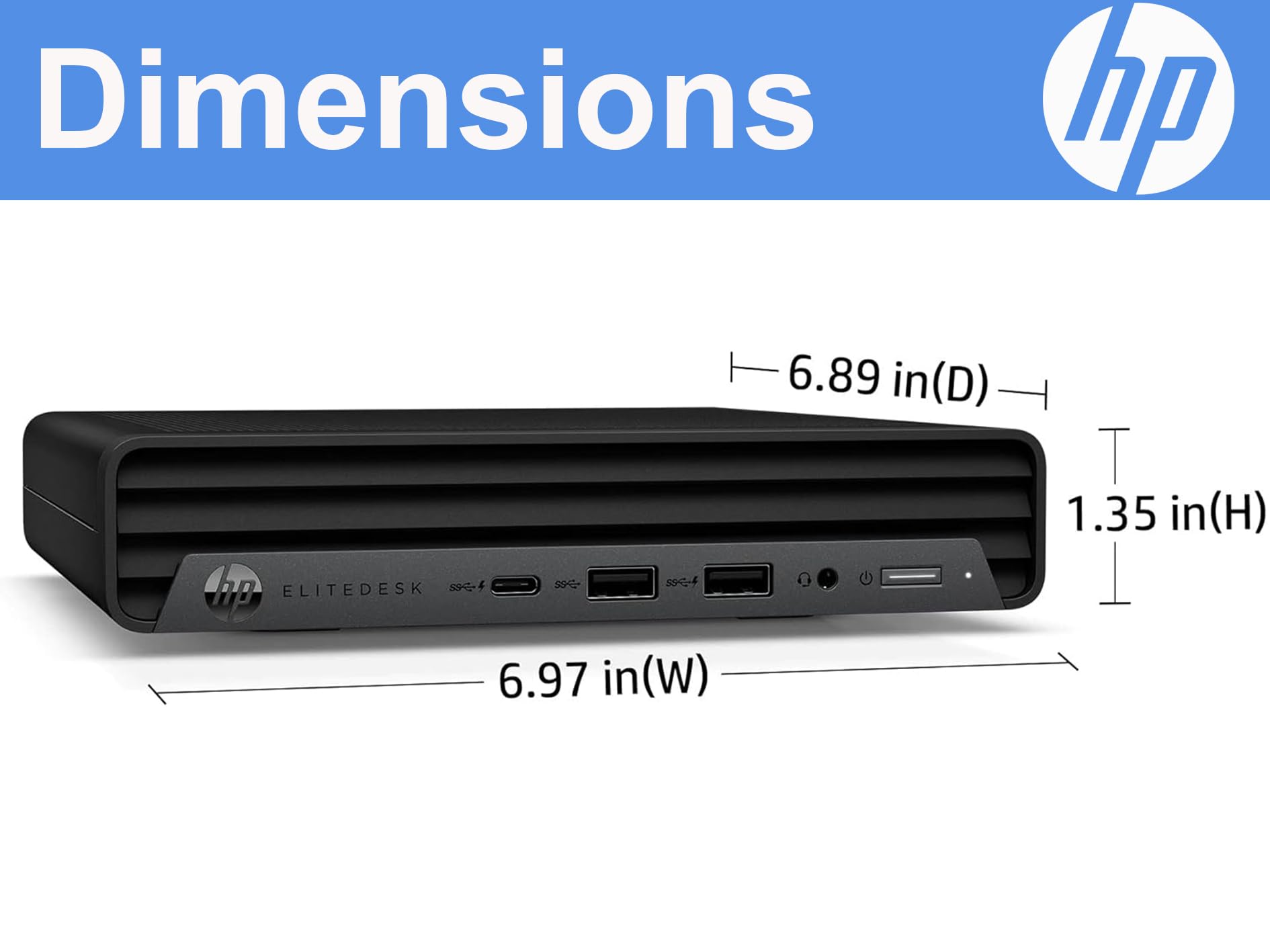 Amazon.com: HP EliteDesk 800 G6 Mini PC Desktop Computer PC, Six