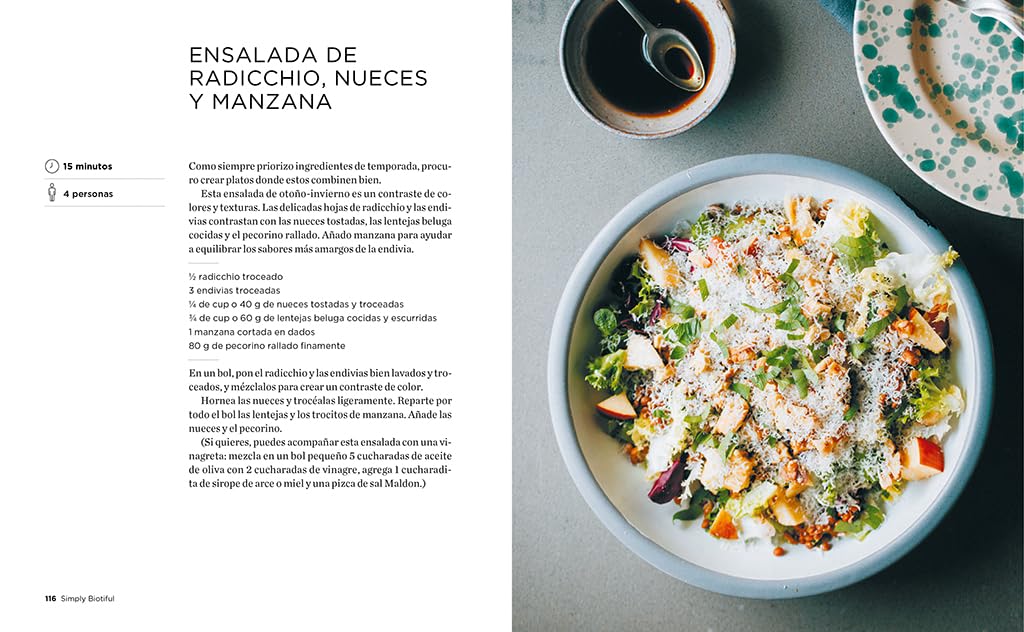 Simply Biotiful (edición actualizada): Recetas saludables con 6 ingredientes (Cocina saludable)