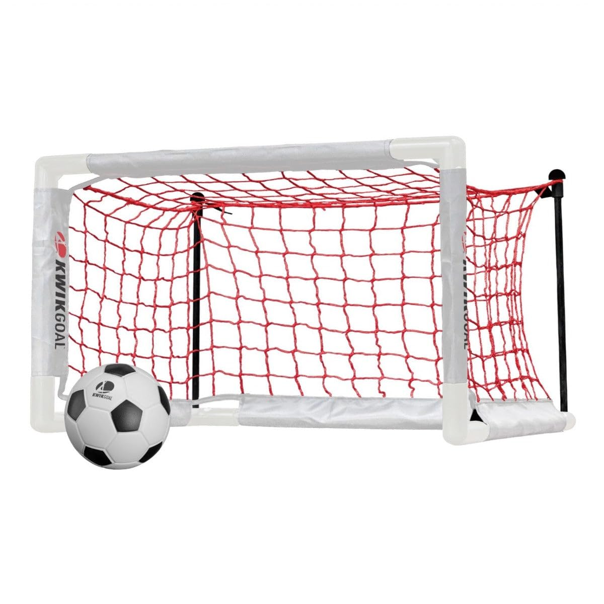 Kwik Goal Mini Soccer Goal(15" x 24"), White