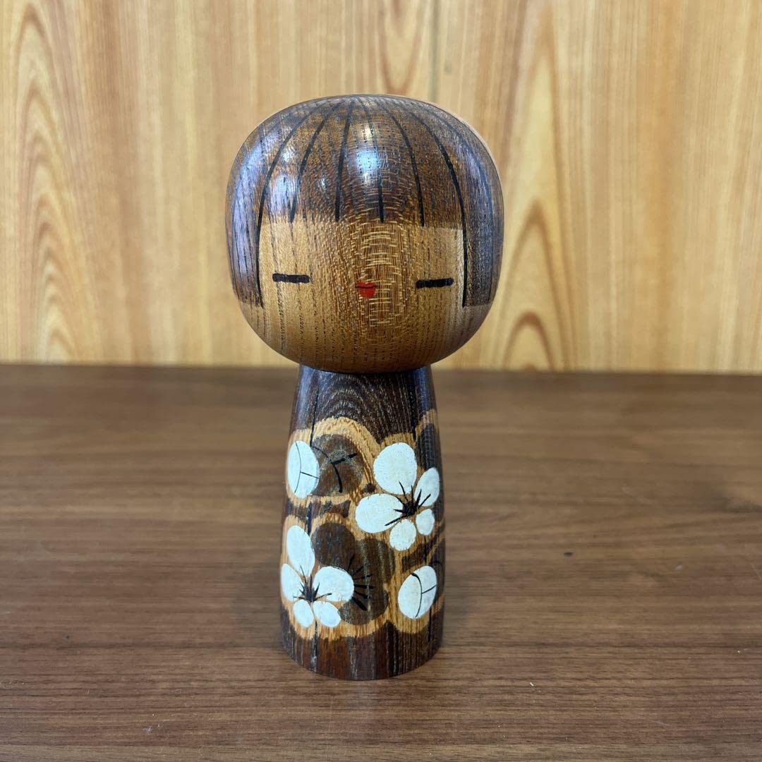 加藤 正美 Masami 創作 こけし kokeshi doll 人形 コケシ 加藤 正美 Kato Masami 創作 こけし kokeshi doll 木製 - メルカリ