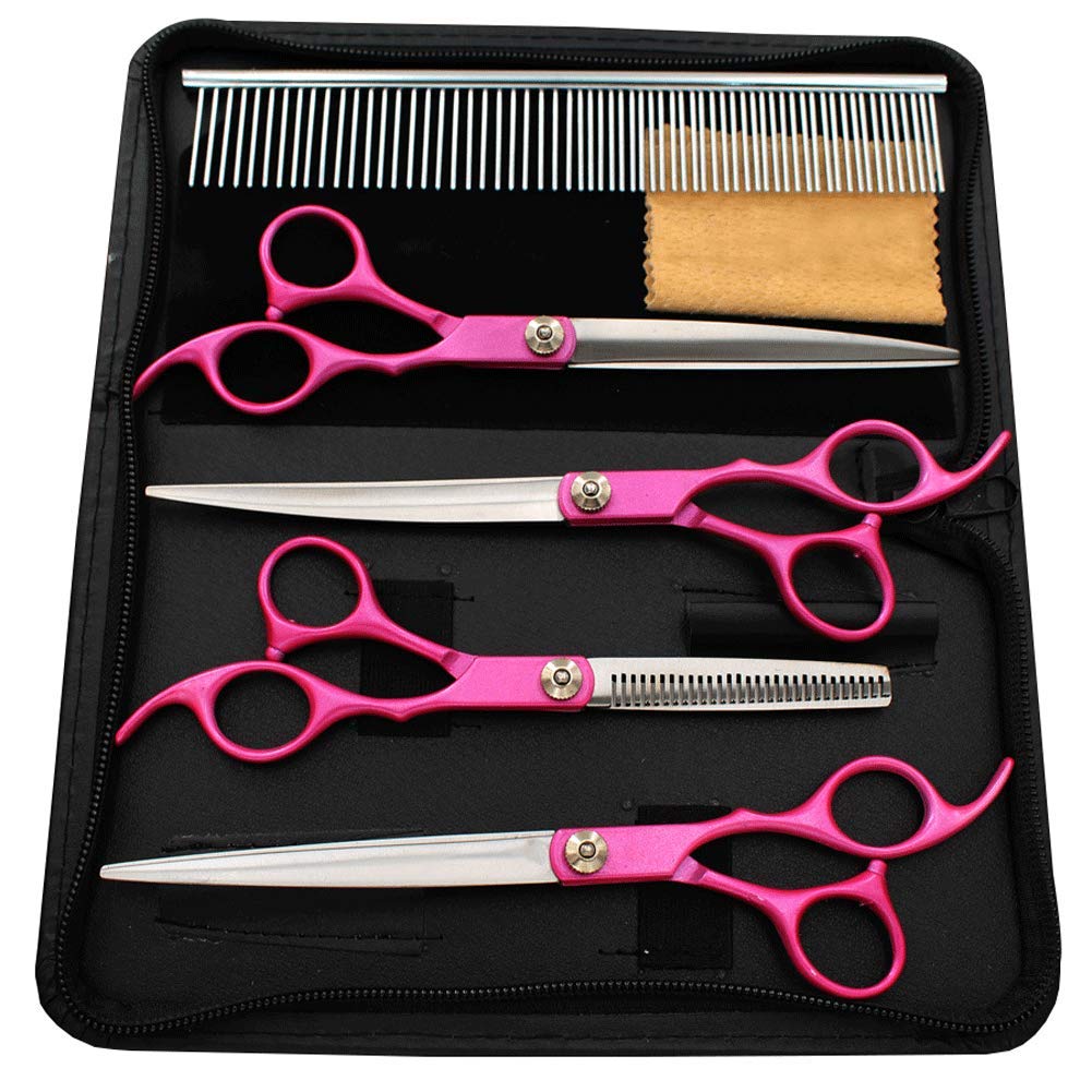 Amazon.co.jp: NIMEIV トリミングシザー ハサミ ペット用セット