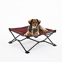 Coolaroo On The Go - Cuccia rialzata per animali domestici, standard
