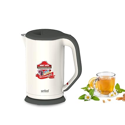 Sanford 360? Rotation Cordless Electric Kettle 1.7 Litre - SF3328EK-1.7L